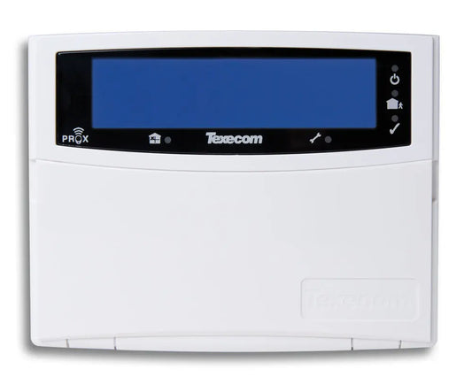 Texecom DBD-0168 Premier Elite LCDLP Proximity LCD Keypad (Large Display) White