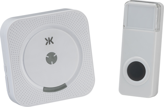 Knightsbridge DC010 Wireless Door Chime White