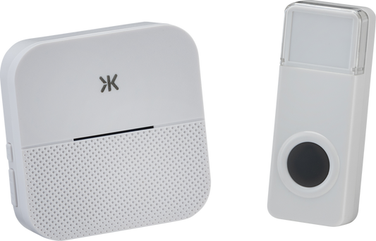 Knightsbridge DC013 Wireless Plug In Door Chime White