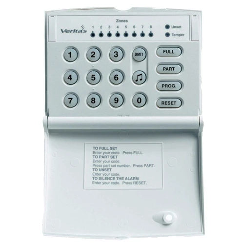 Texecom DCA-0001 Veritas LED Remote Keypad