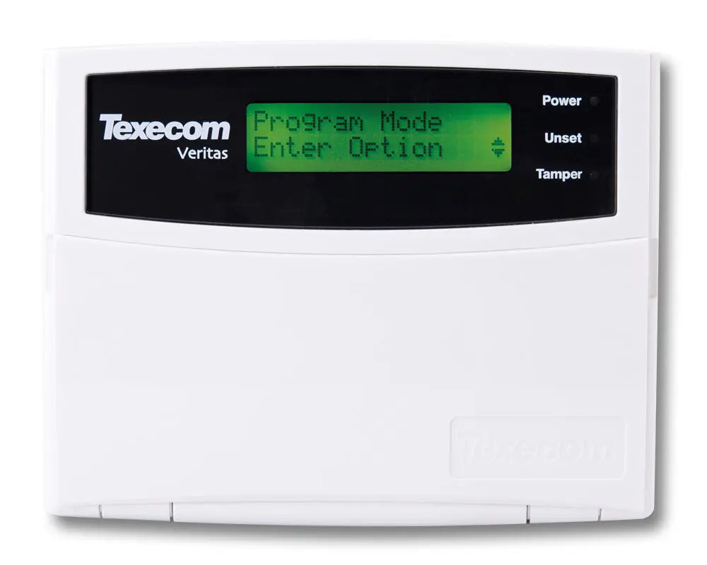 Texecom DCB-0001 Veritas Excel LCD Remote Keypad