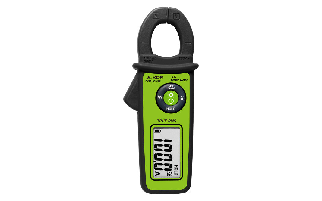 KPS DCM100MINI Mini Clamp Meter AC/DC