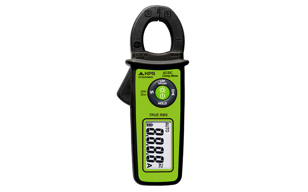 KPS DCM200MINI Mini Clamp Meter 300V AC