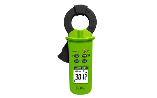 KPS DCM300LEAK Leakage 6000 TRMS Clamp Meter