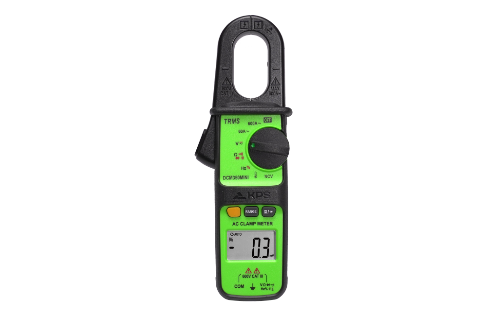 KPS DCM350MINI Mini Clamp Meter AC/DC