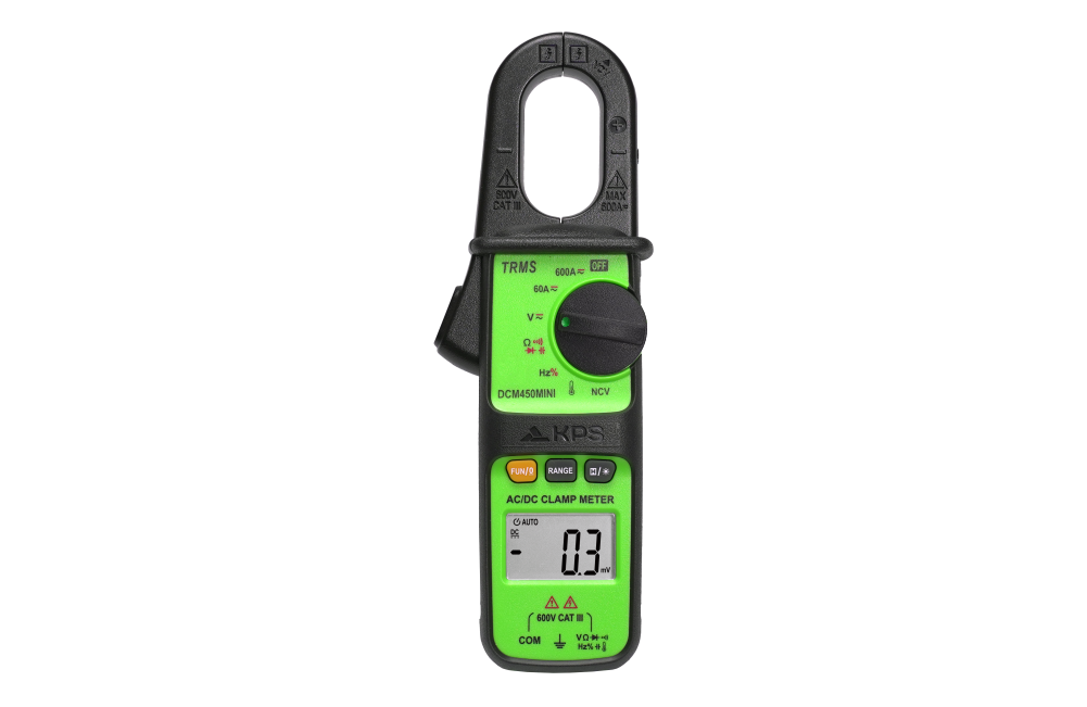 KPS DCM450MINI Mini Clamp Meter AC/DC