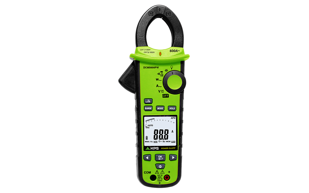 KPS DCM5000PW Digital Power Clamp Meter