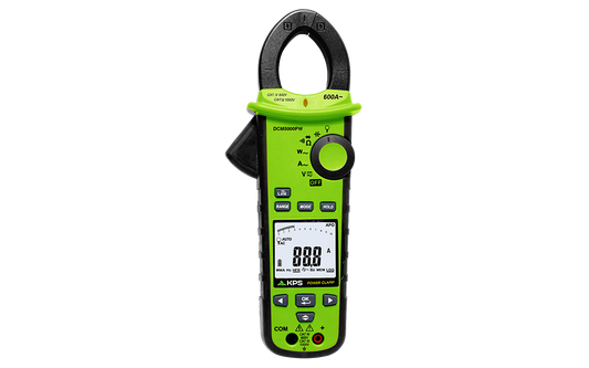 KPS DCM5000PW Digital Power Clamp Meter