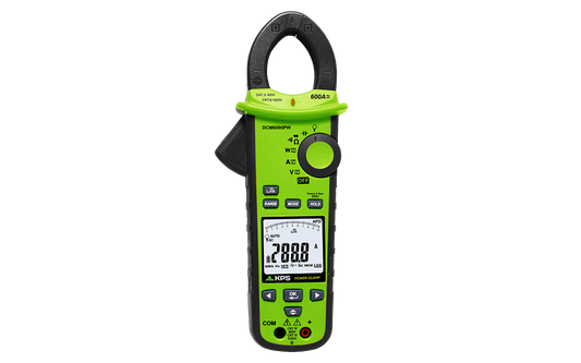 KPS DCM6000PW Digital Power Clamp Meter 1000V AC/DC