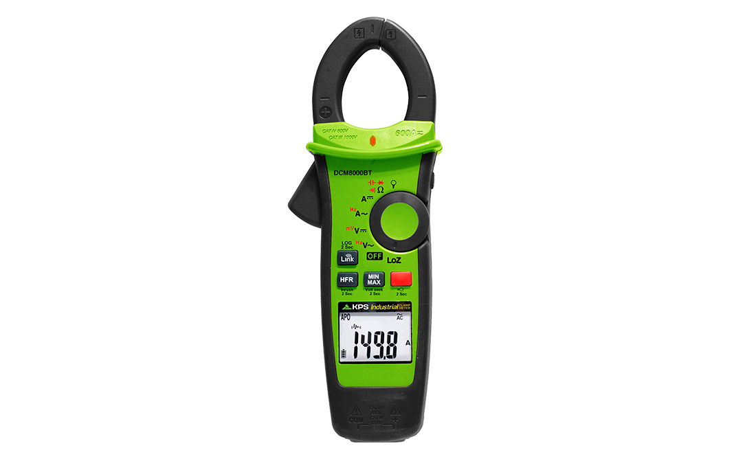 KPS DCM8000BT Advanced Clamp Meter 1000V AC/DC