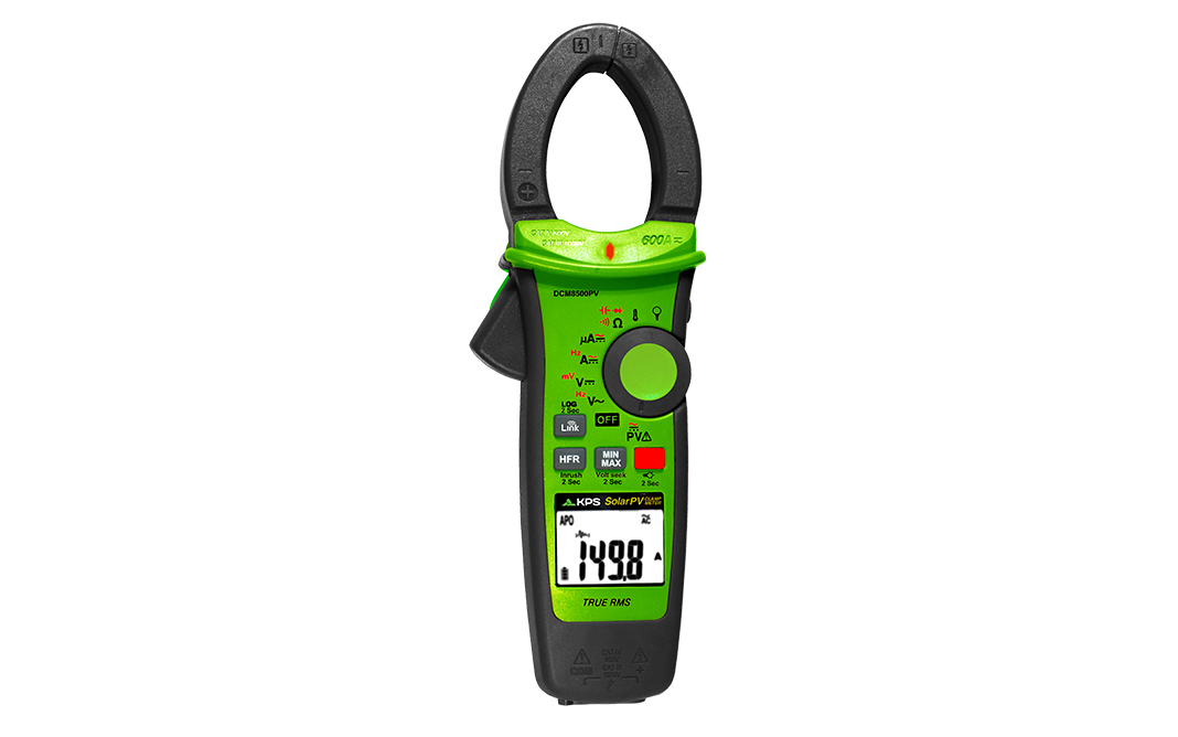 KPS DCM8500PV Solar Clamp Meter 1500V AC / 2000V DC