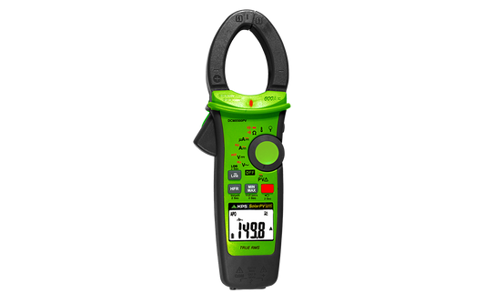 KPS DCM8500PV Solar Clamp Meter 1500V AC / 2000V DC