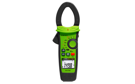 KPS DCM8700PV Solar Clamp Meter 1500V AC / 2000V DC