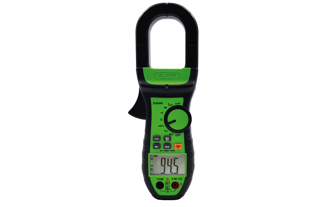 KPS DCM3000 Advanced Clamp Meter 750V AC / 1000V DC