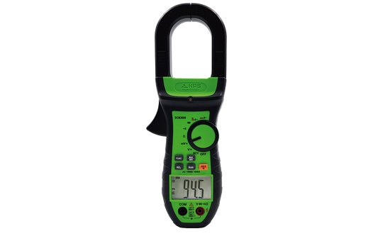 KPS DCM3000 Advanced Clamp Meter 750V AC / 1000V DC