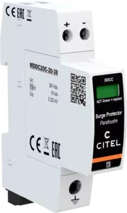 Switchtec DDC20CS-20-38 Citel 20KA 38V DC Type 2 TT/TN Surge Protection Device