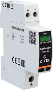 Switchtec DDC30CS-20-65 Citel 30KA 65V DC Type 2 TT/TN Surge Protection Device