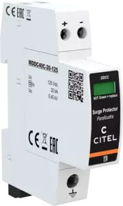 Switchtec DDC40CS-20-125 Citel 40KA 125V DC Type 2 TT/TN Surge Protection Device