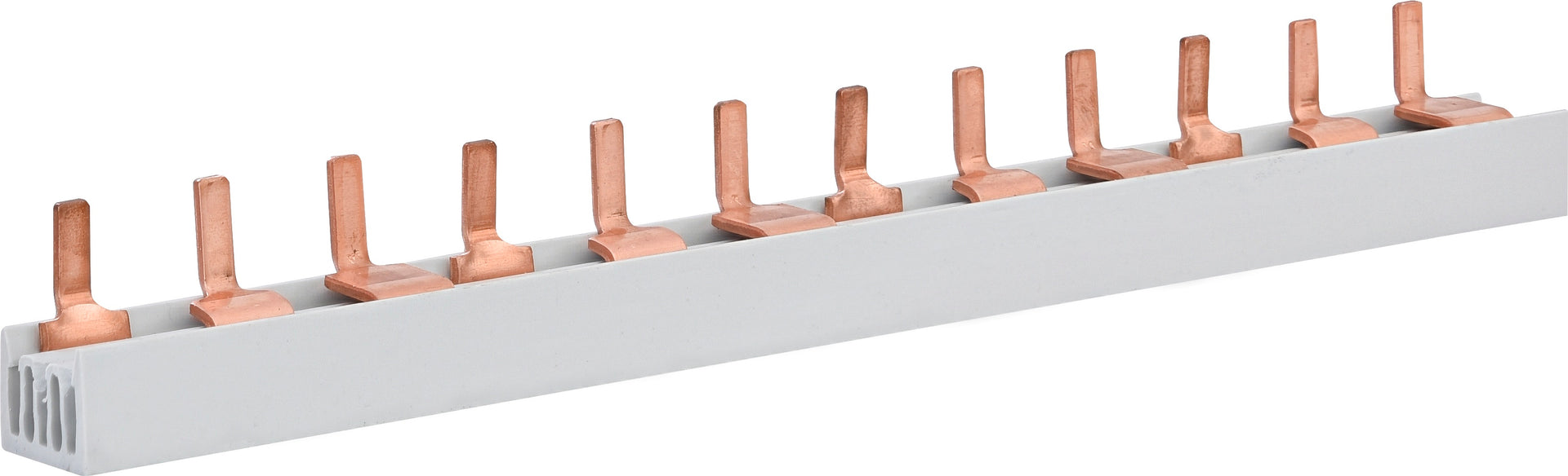 Switchtec DEKHC-1P-100A SCL 100A 1 Pole / Single Phase Insulated Busbar with Pin Connection 1m