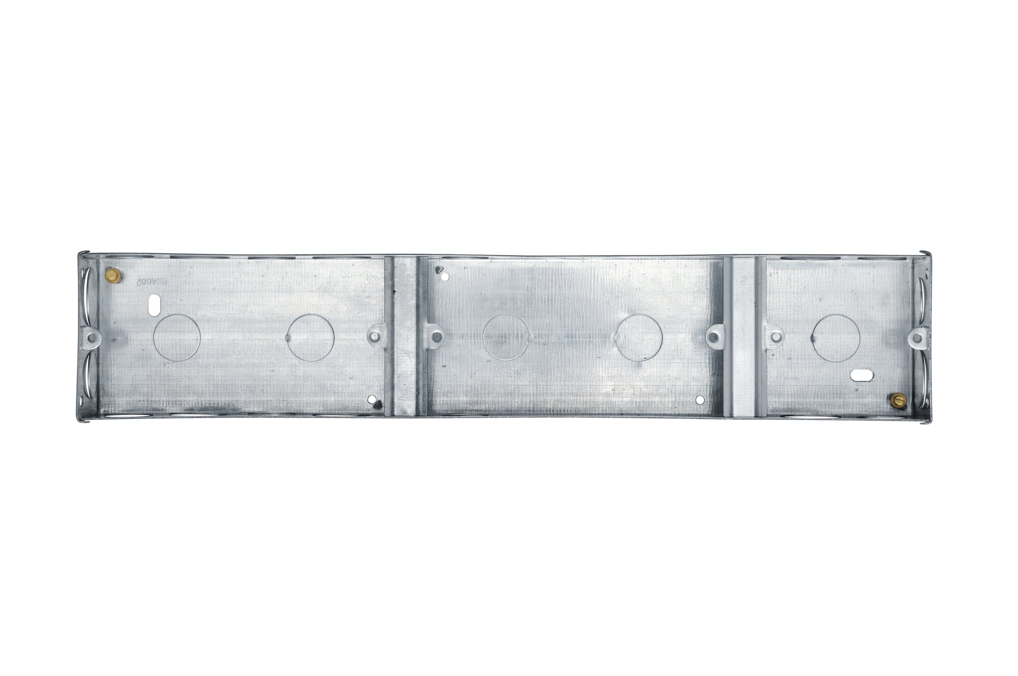 Niglon DES221 2 x 2 x 1 Gang 35mm Metal Box