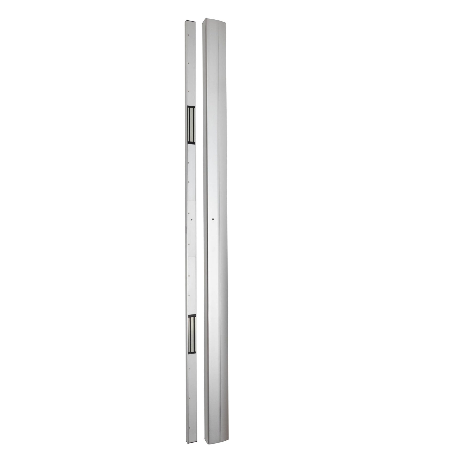 RGL DHM600-200(A) Slimline Door Handle Maglock 12/24V DC Aluminium
