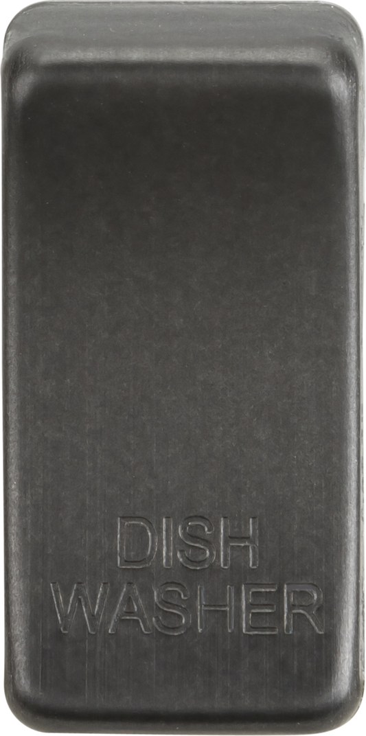 Knightsbridge GDDISHSB Dishwasher Rocker Cap Smoked Bronze