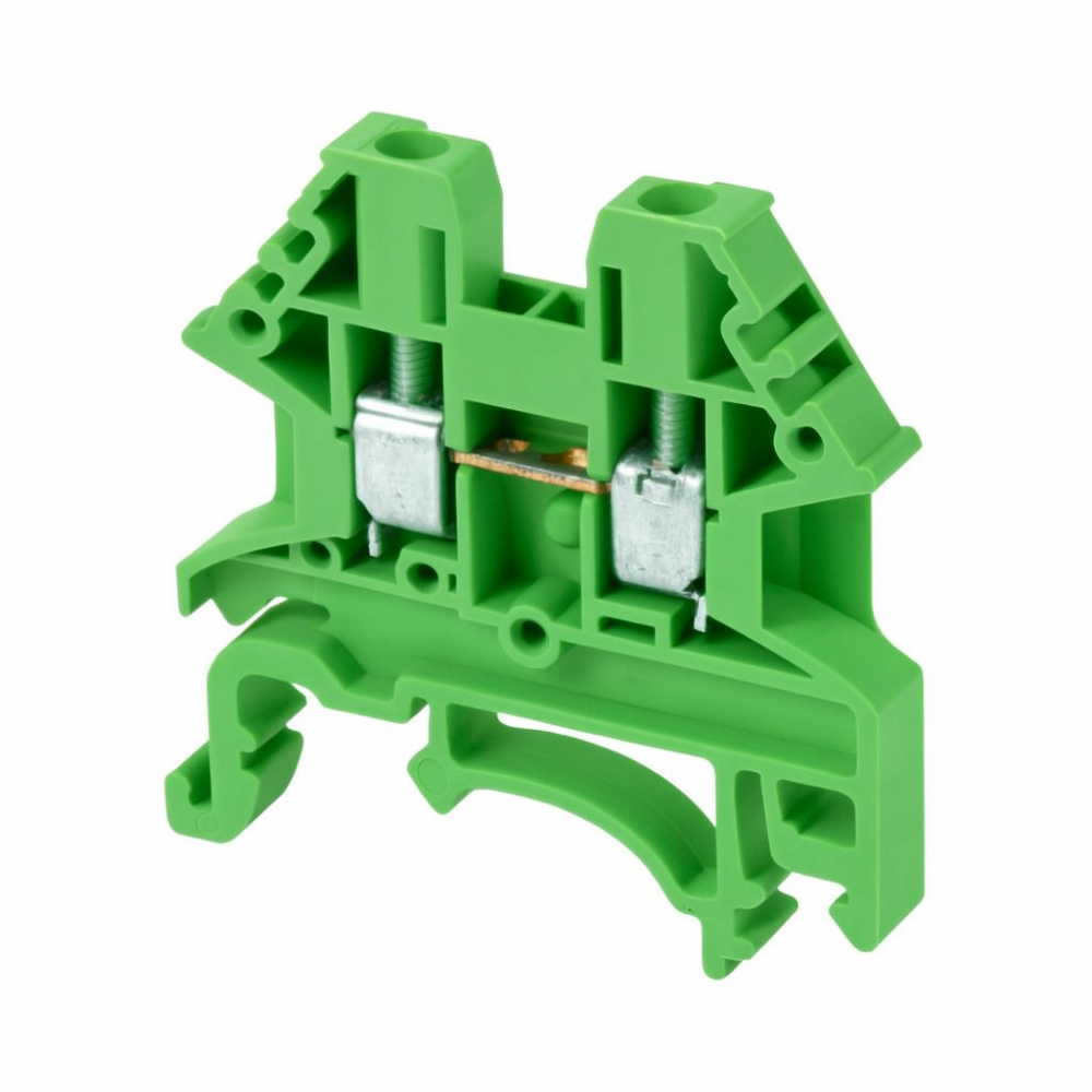 Switchtec DK4N-GN Dinkle 4mm Din Rail Terminal Green