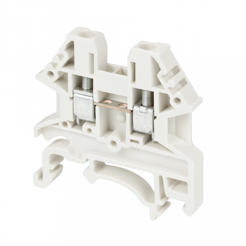 Switchtec DK4N-WE Dinkle 4mm Din Rail Terminal White