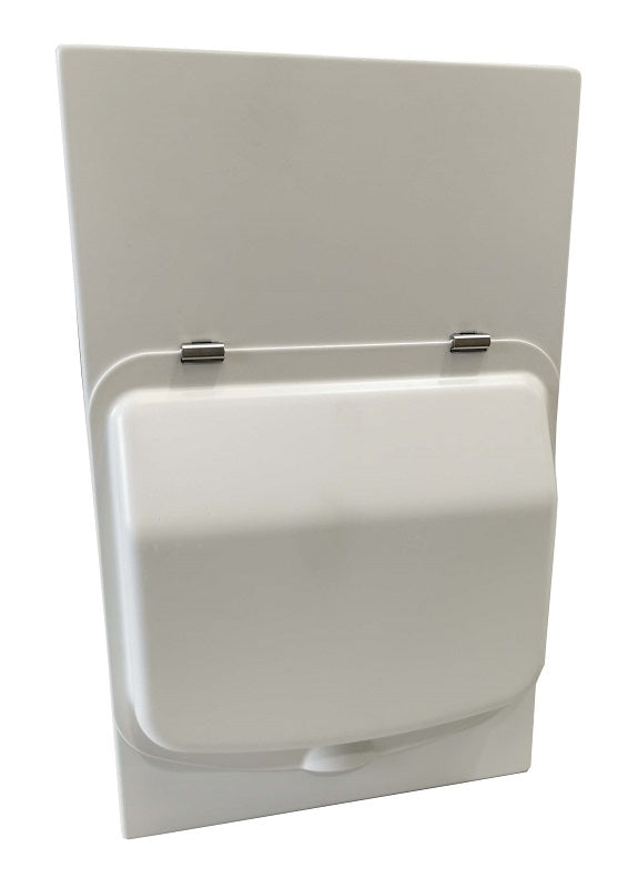 Switchtec DMC8M SCL 8 Module Metal Enclosure with Hinged Lid Grey IP40