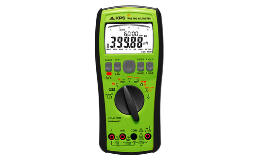 KPS DMM9000BT Advanced Multimeter 40000 TRMS 1000V AC/DC