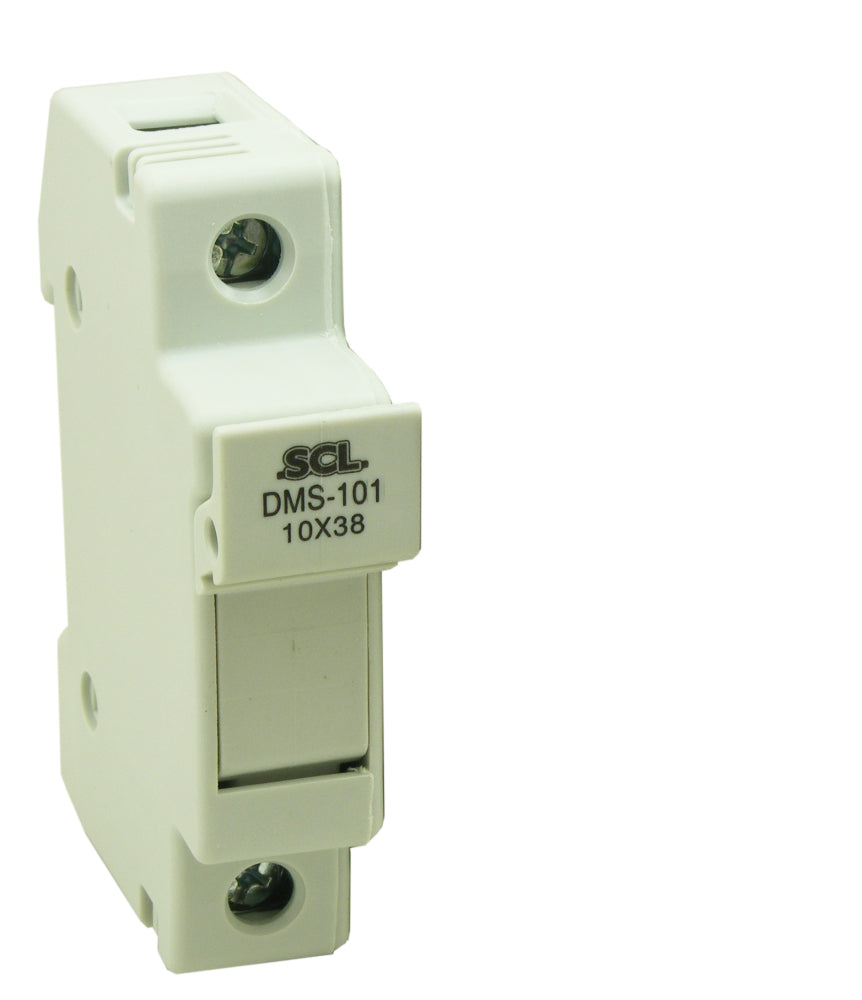 Switchtec DMS-101 SCL 32A Single Pole 10 x 38mm Din Rail Mount Fuse Holder