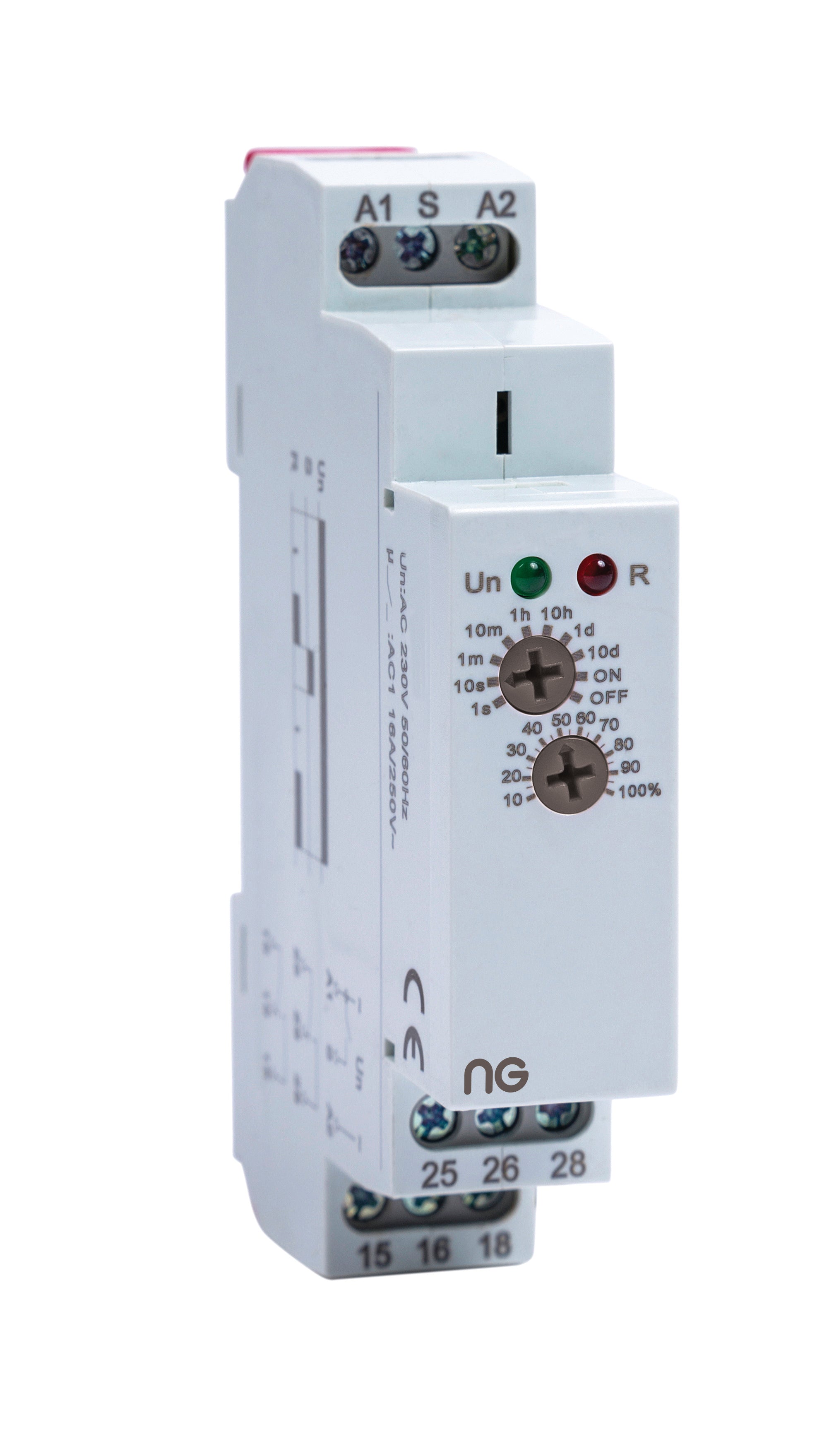 Niglon DOST Delay On Single Function Timer 12-240V – ETC Electrical