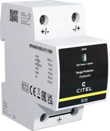 Switchtec DPVN40CVGS-21Y-600 Citel 40KA 600V DC TT/TN Type 2 PV / DC Surge Protection Device