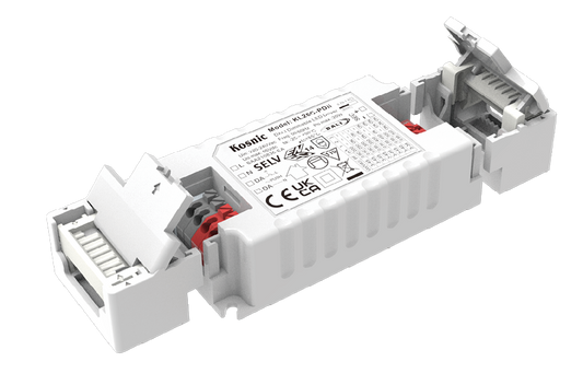 Kosnic DRC20/DA Dali-2 20W 3-45VDC Dimmable LED Driver White