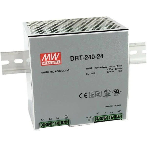Switchtec DRT-240-24 DRT 24VDC 240W 10A Switch Mode Power Supply