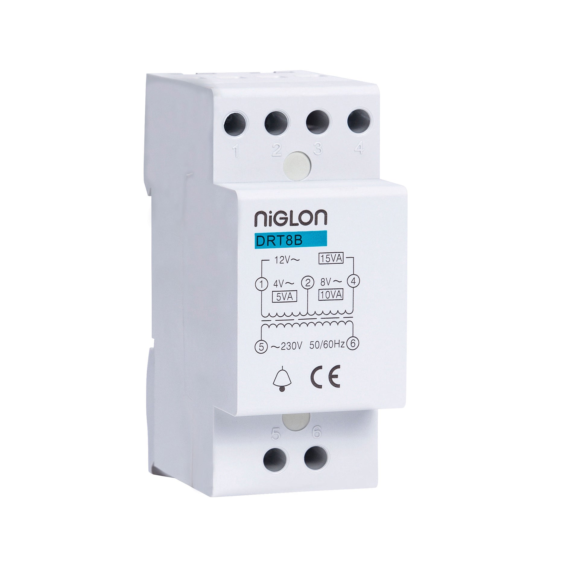 Niglon DRT8B Bell Transfomer 4-12V