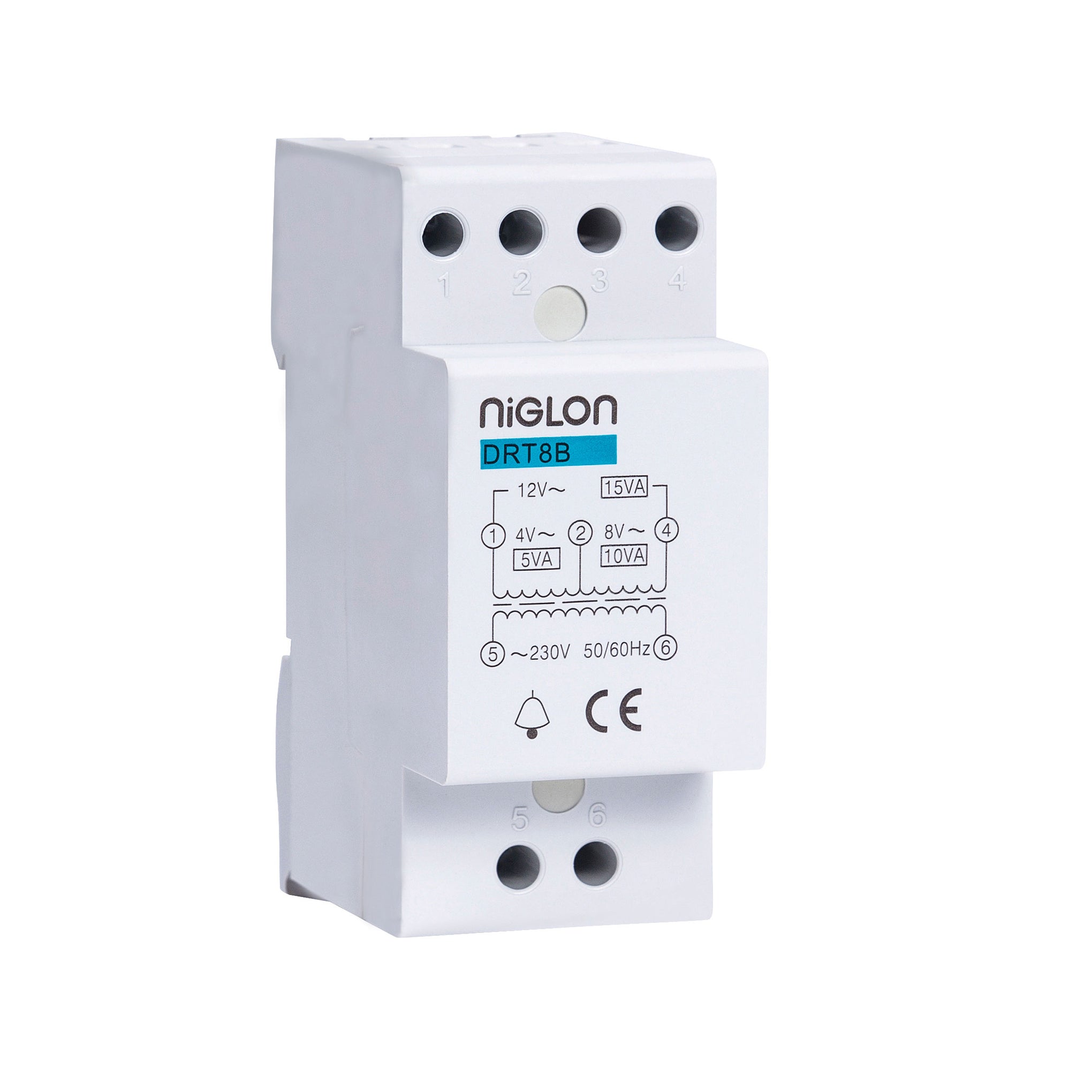 Niglon DRT8B Bell Transfomer 4-12V