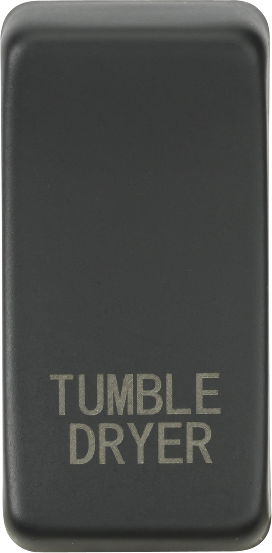 Knightsbridge GDDRYAT Tumble Dryer Rocker Cap Anthracite