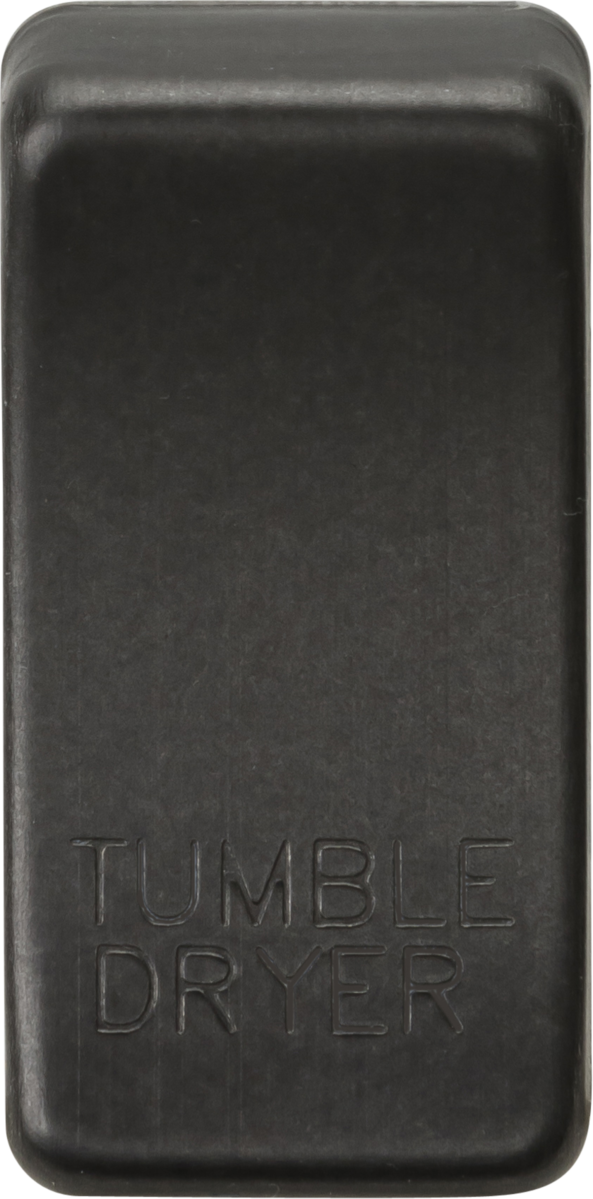 Knightsbridge GDDRYSB Tumble Dryer Rocker Cap Smoked Bronze