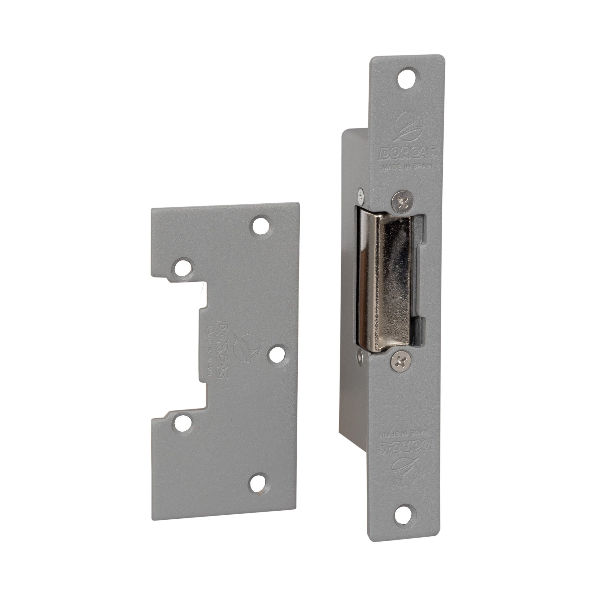 RGL DS-001A 12V AC/DC Fail Secure Electric Release For Metal, Wooden and Glass Doors Aluminium