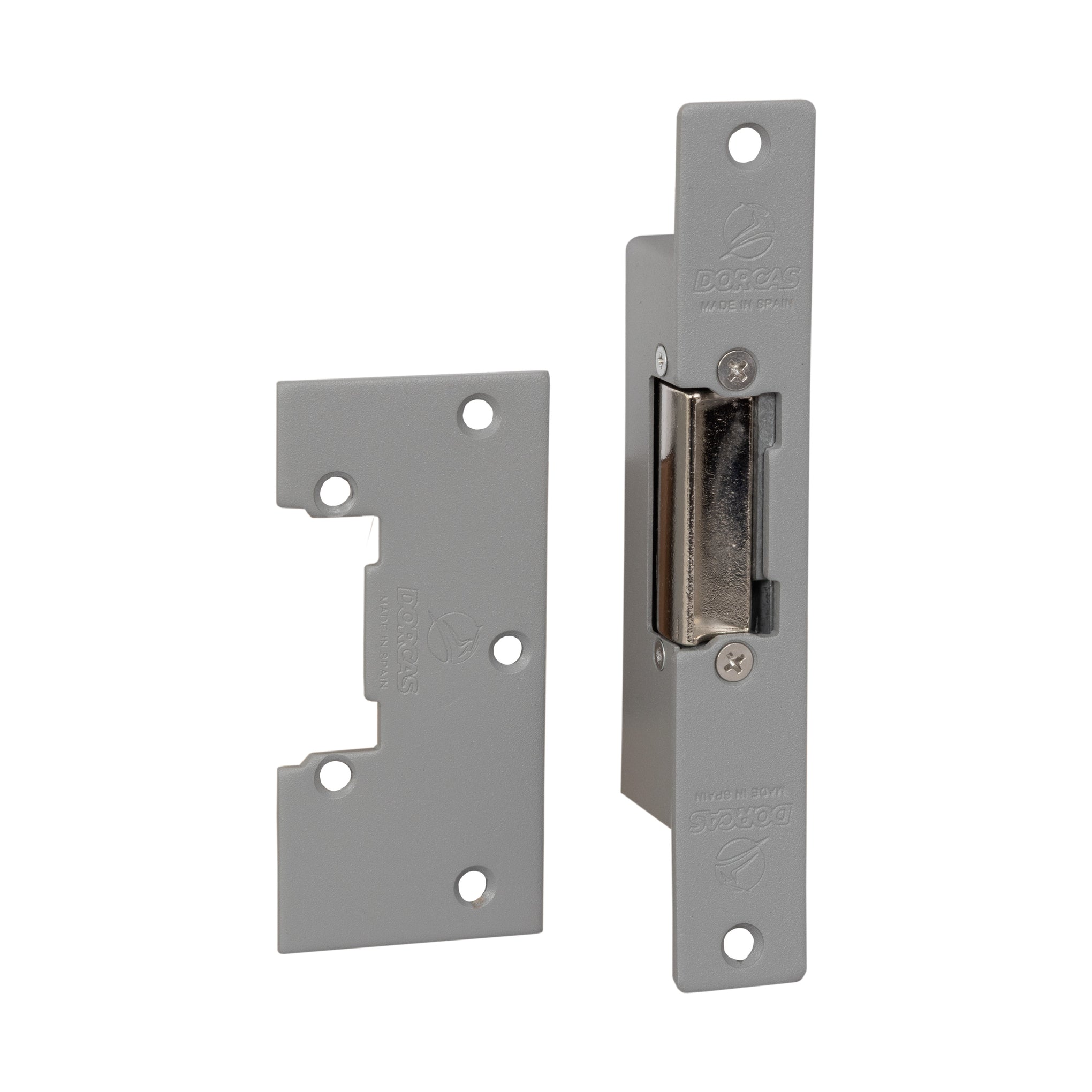 RGL DS-001A 12V AC/DC Fail Secure Electric Release For Metal, Wooden and Glass Doors Aluminium