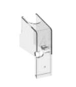 Switchtec DS3CU02 Telergon S3 100-125A 1P+N Terminal Shroud Clear