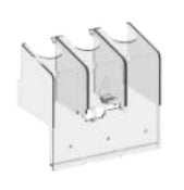 Switchtec DS3CUB1 Telergon S3 63-80A TP Terminal Shroud Clear