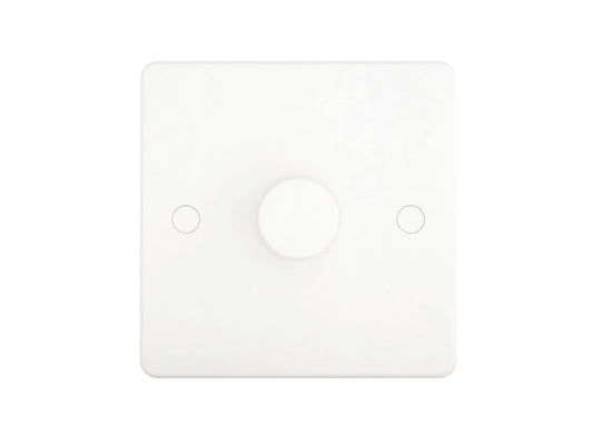Niglon DS412P 1 Gang 2 Way 400W Dimmer White Moulded