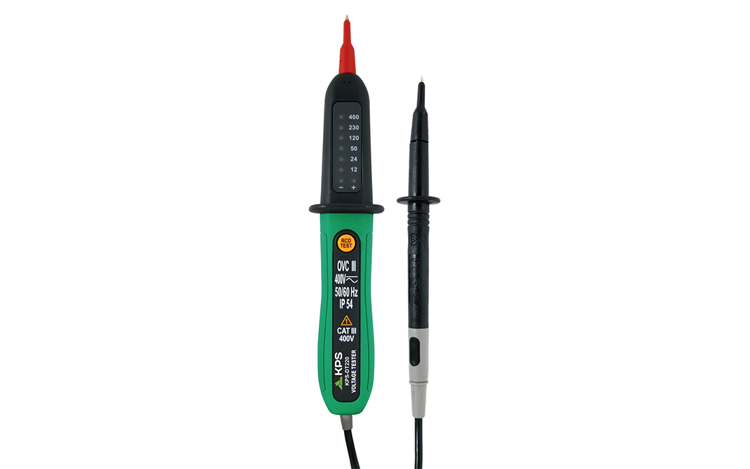 KPS DT220 Economy 2 Pole Voltage Tester AC/DC