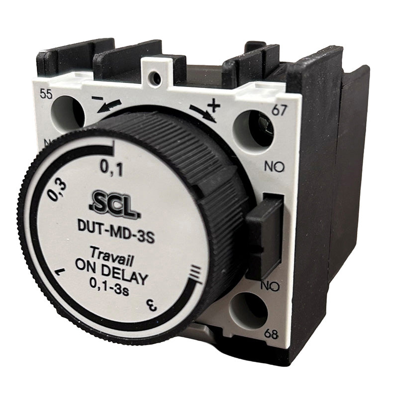 Switchtec DUT-MD-3S SCL C09-C85 On Delay Timer 0-3s