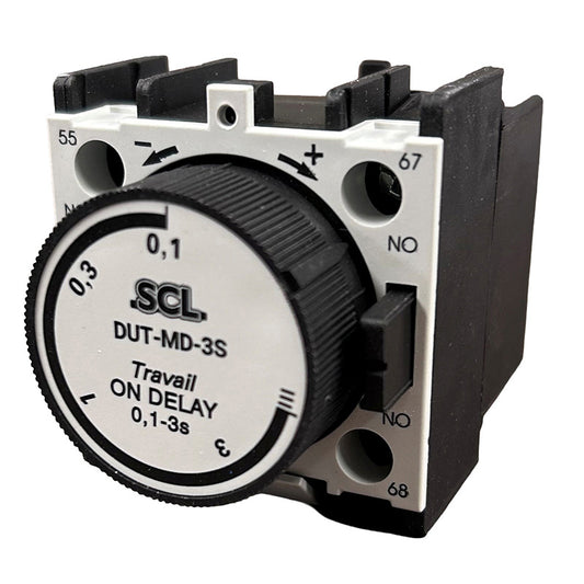 Switchtec DUT-MD-3S SCL C09-C85 On Delay Timer 0-3s
