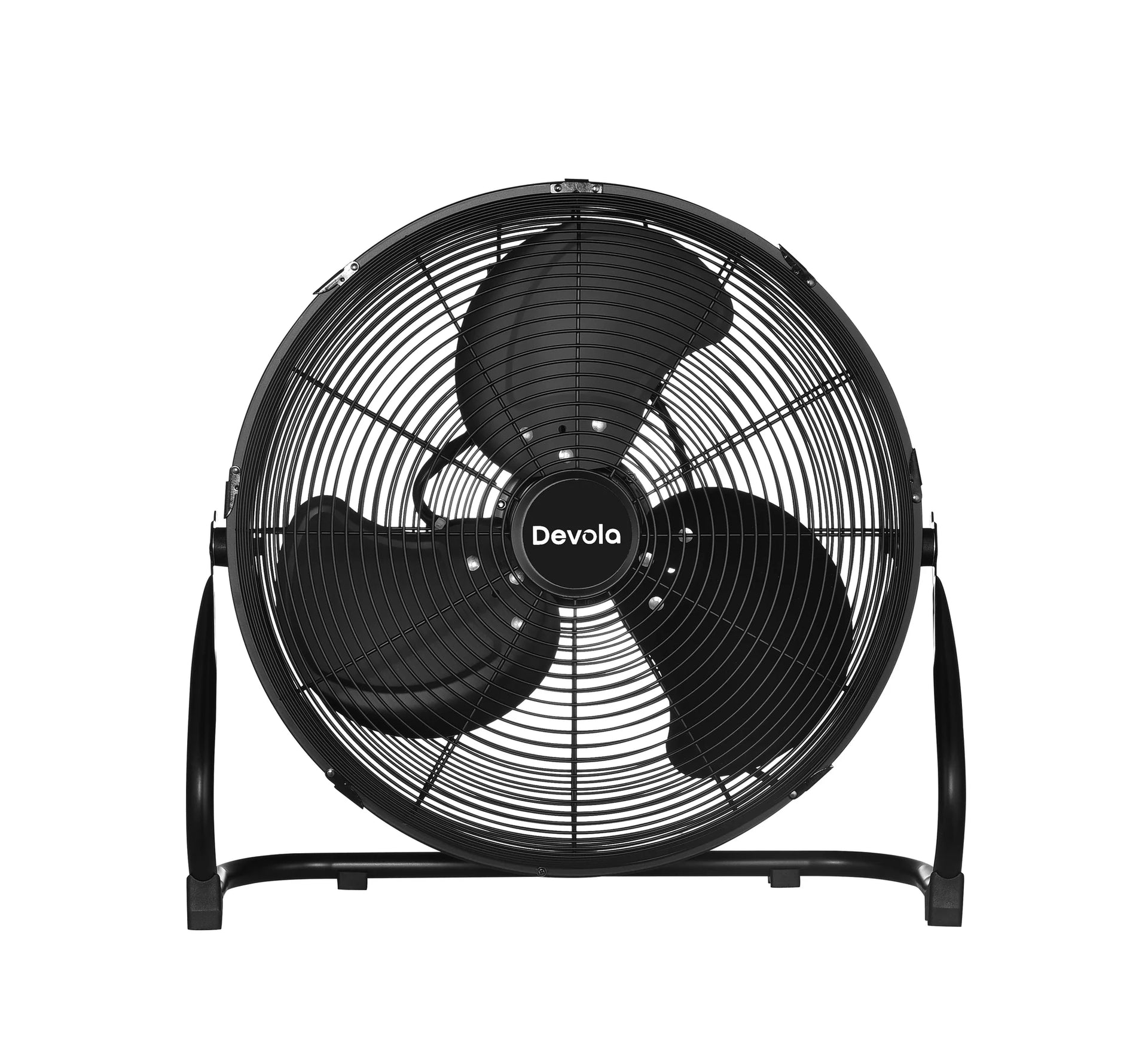 Devola DV12FFB 12'' 3 Speed Floor Fan Black