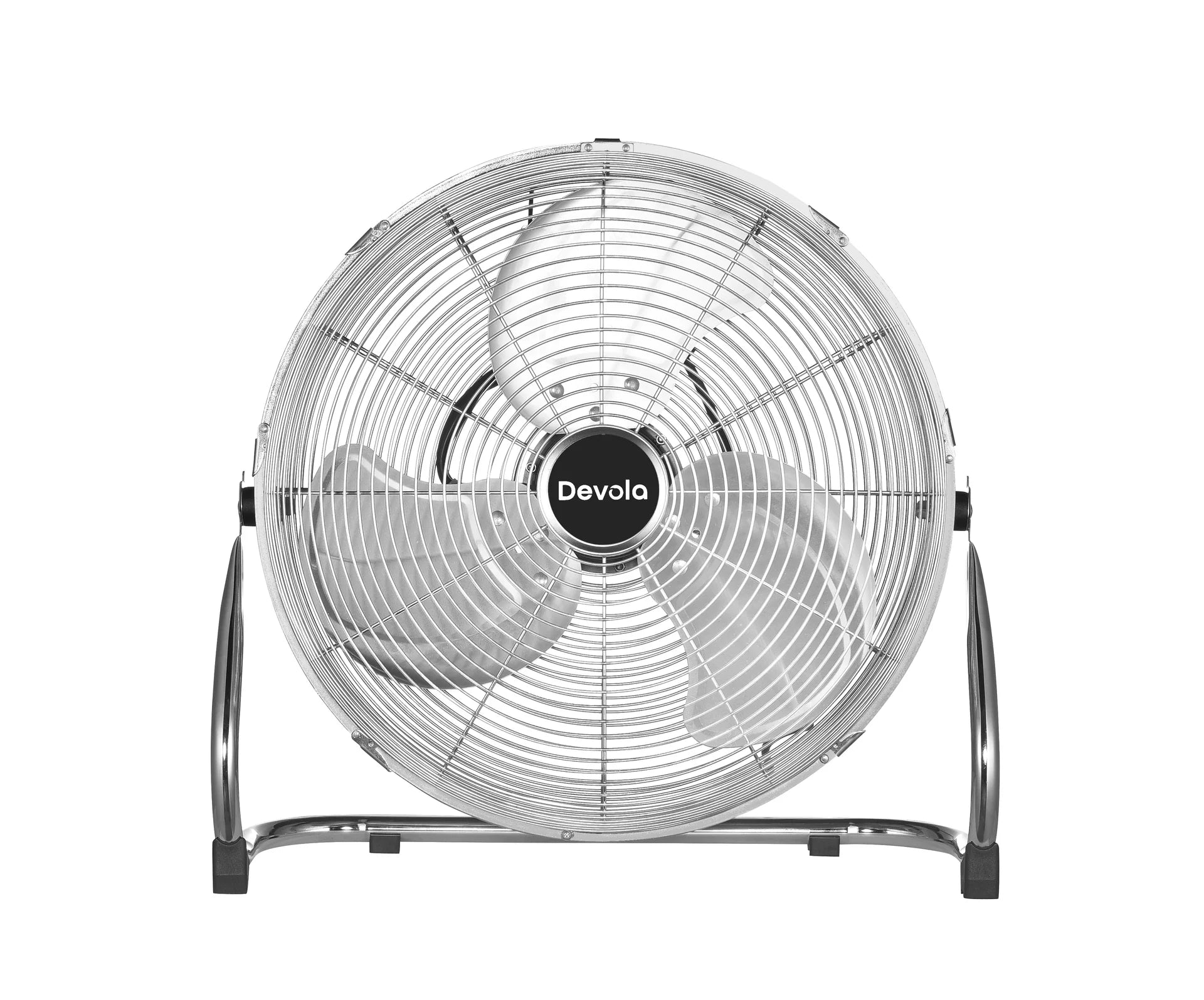 Devola DV12FFC 12'' 3 Speed Floor Fan Chrome