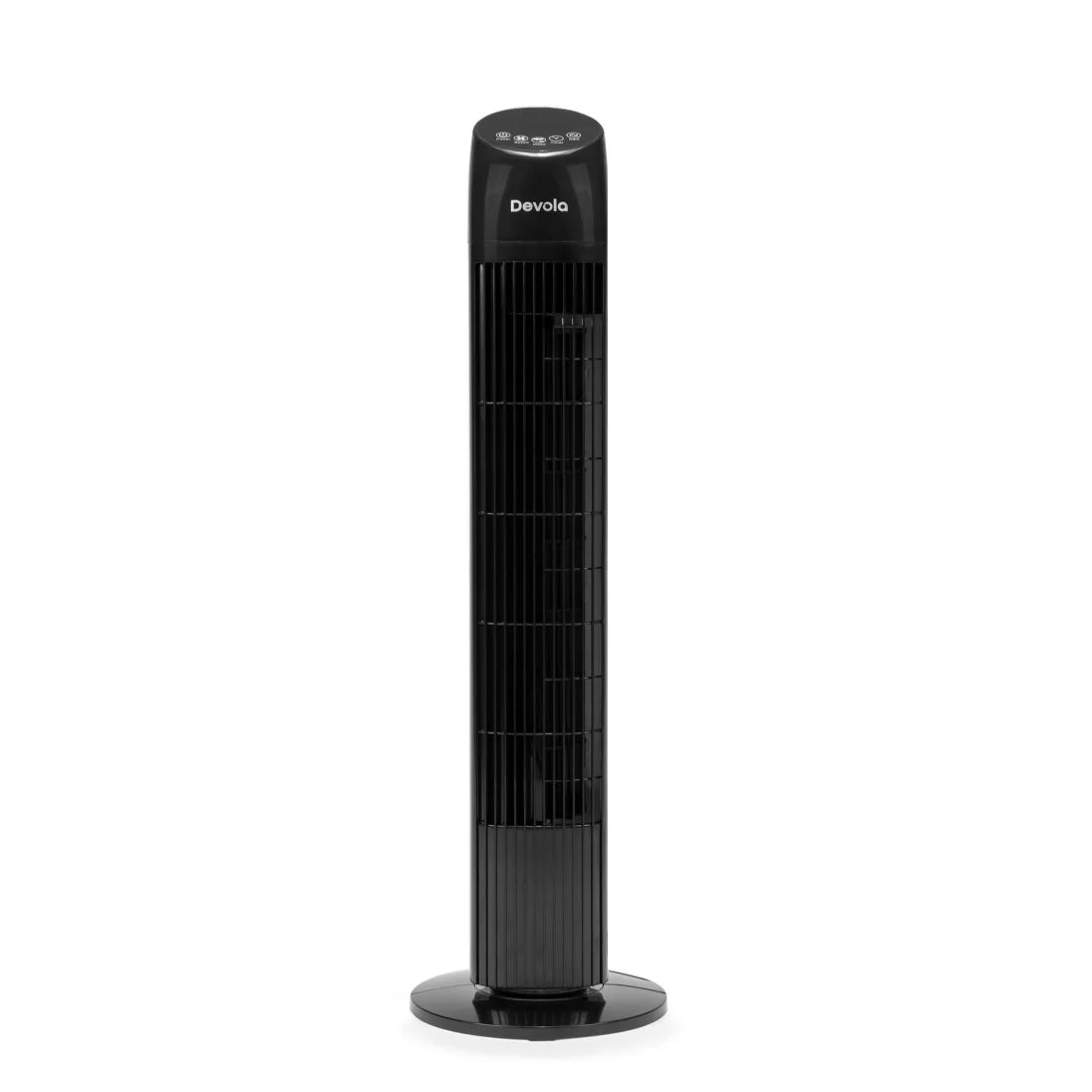 Devola DV33TFB 33'' Tower Fan with Remote Black